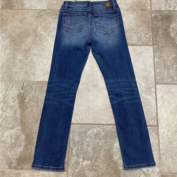 BKE 24x29 Payton Ankle Straight Stretch Denim Jeans - Picture 10 of 10